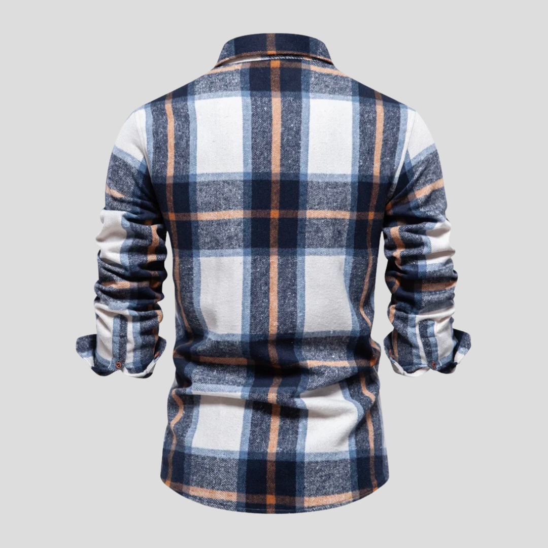 Luke™ | Tartan-Hemd für Männer