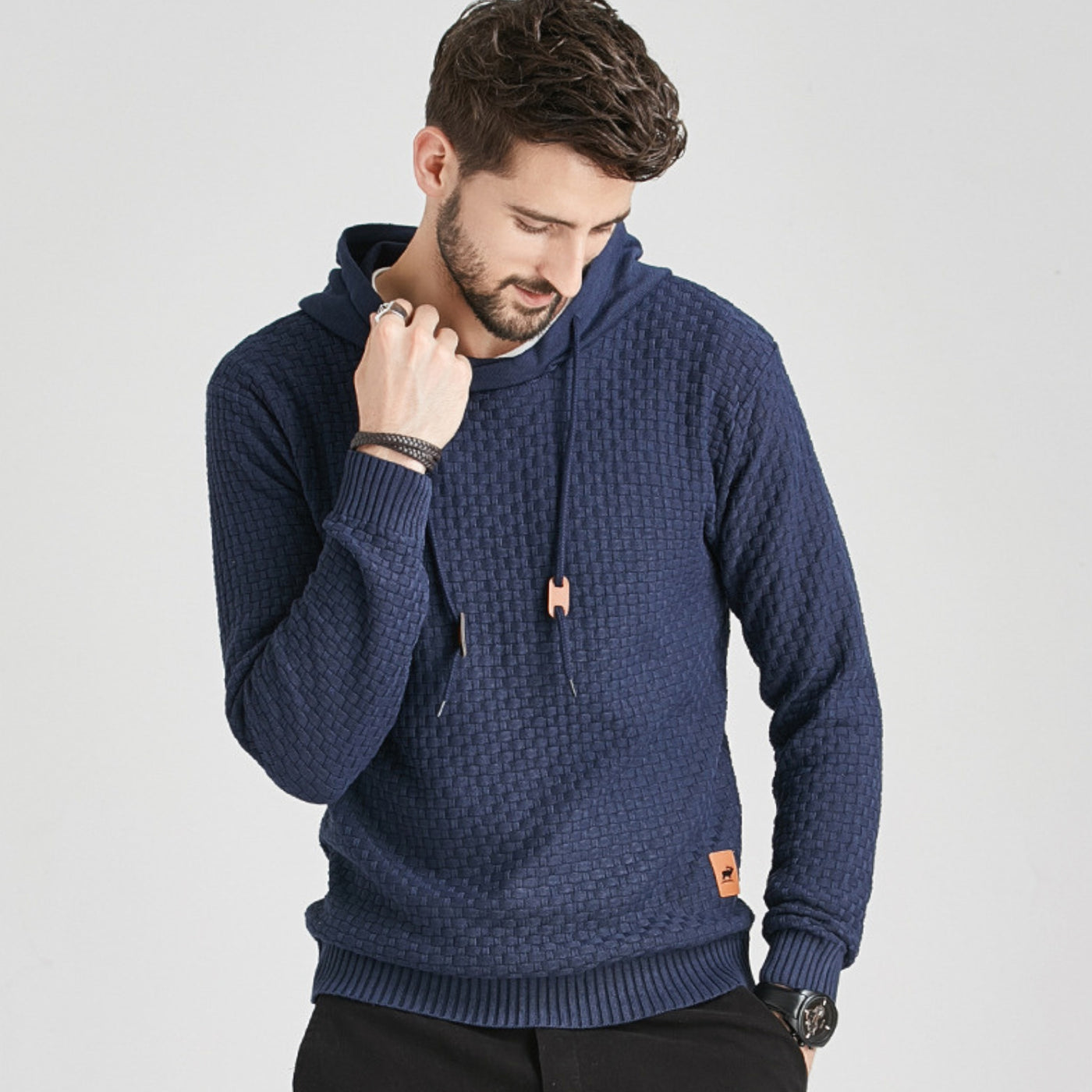 Hermann™ | Pullover mit Kapuze