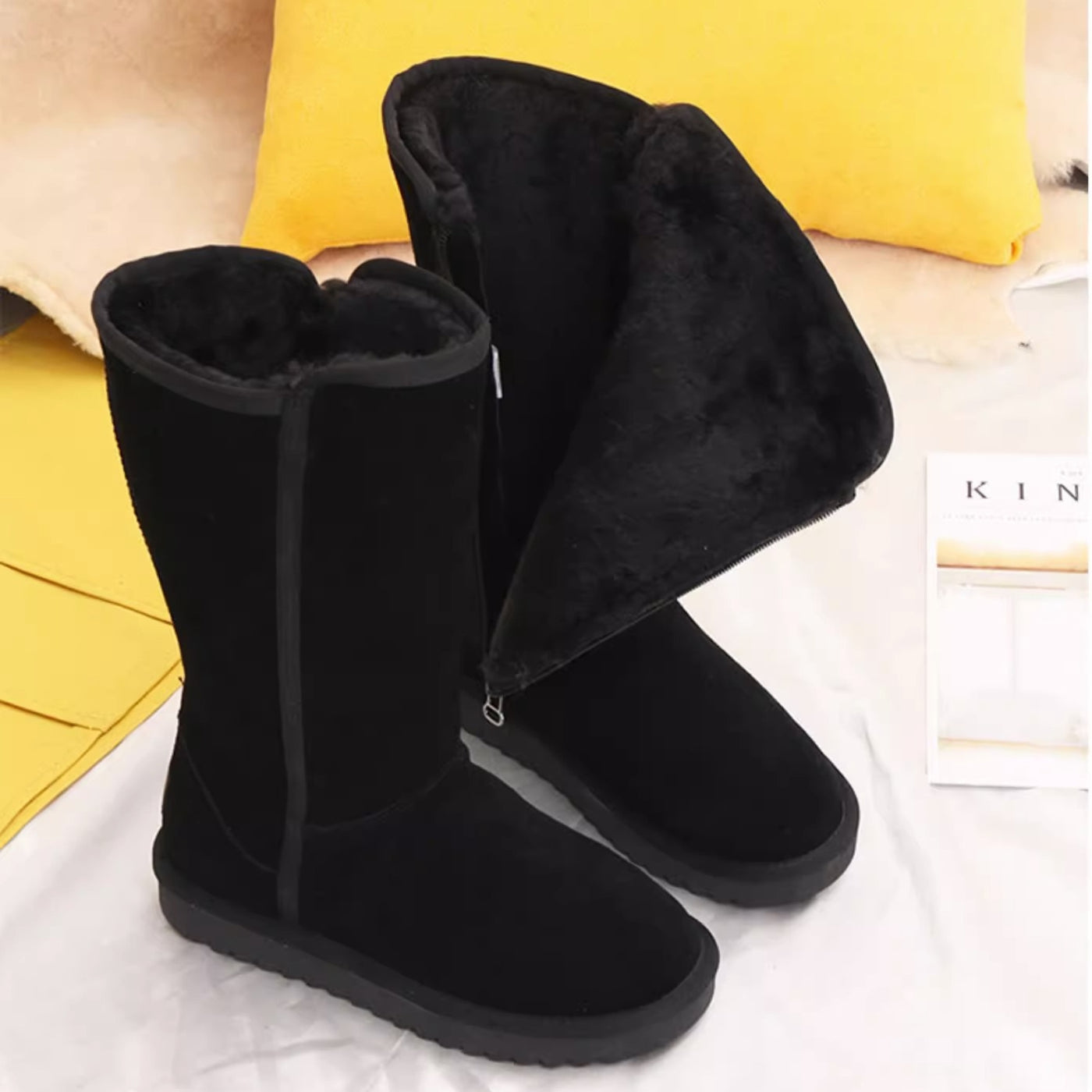 Eliska™ | Weiche Winterstiefel