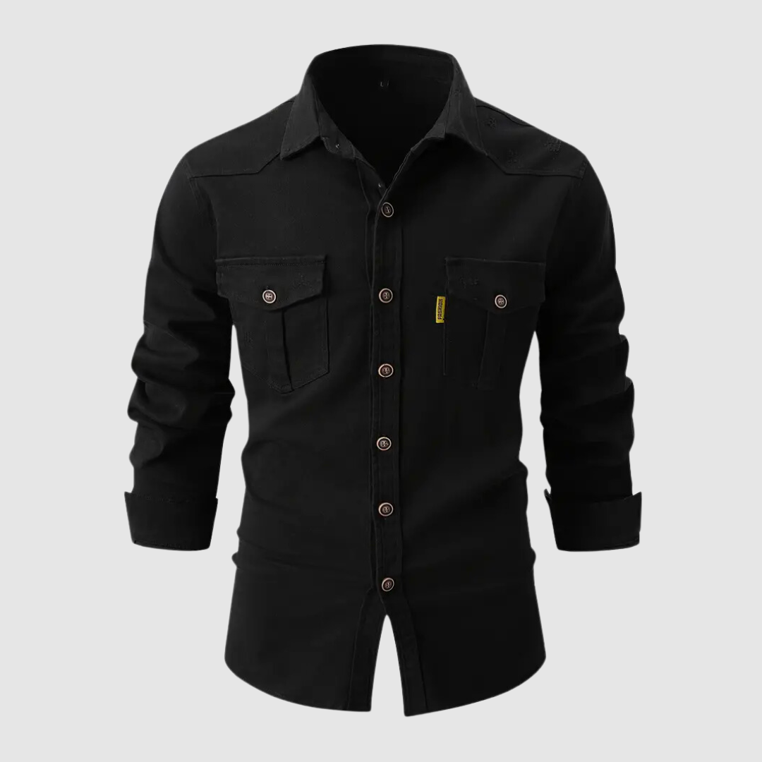 Laurens™ | Trendige Herrenbluse