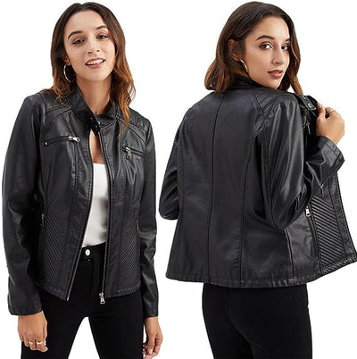 Ariana™ | Damen Lederjacke