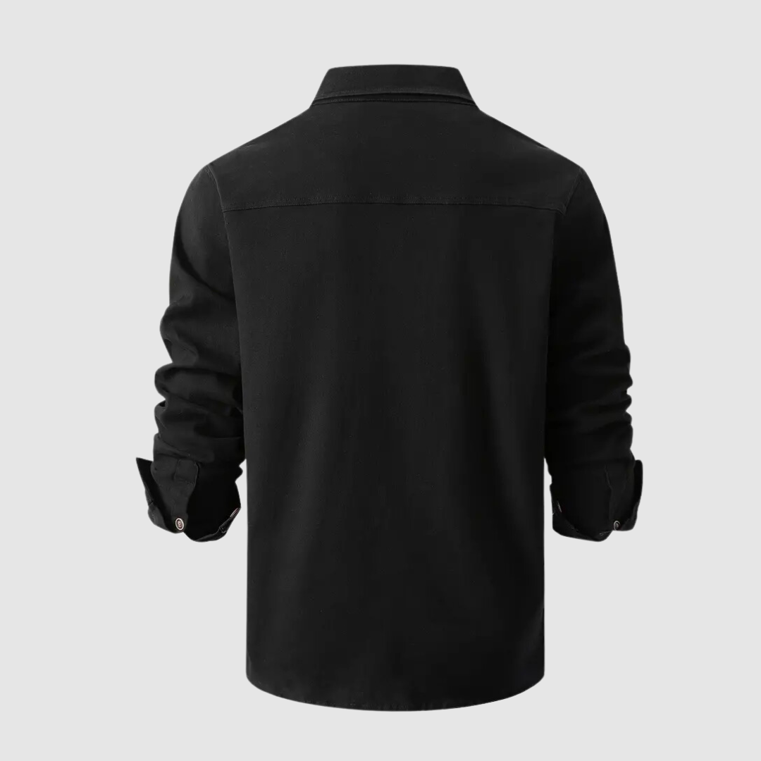 Laurens™ | Trendige Herrenbluse