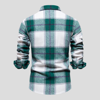 Luke™ | Tartan-Hemd für Männer