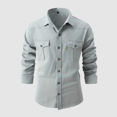 Laurens™ | Trendige Herrenbluse