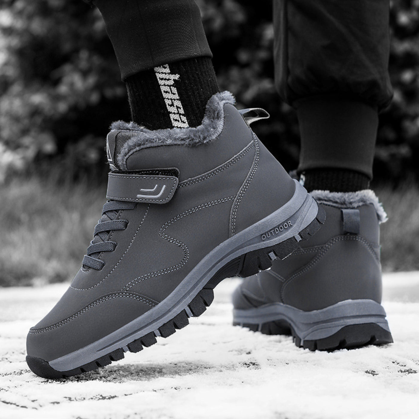 Alpenfuchs™ | Ergonomische Winterwanderschuhe