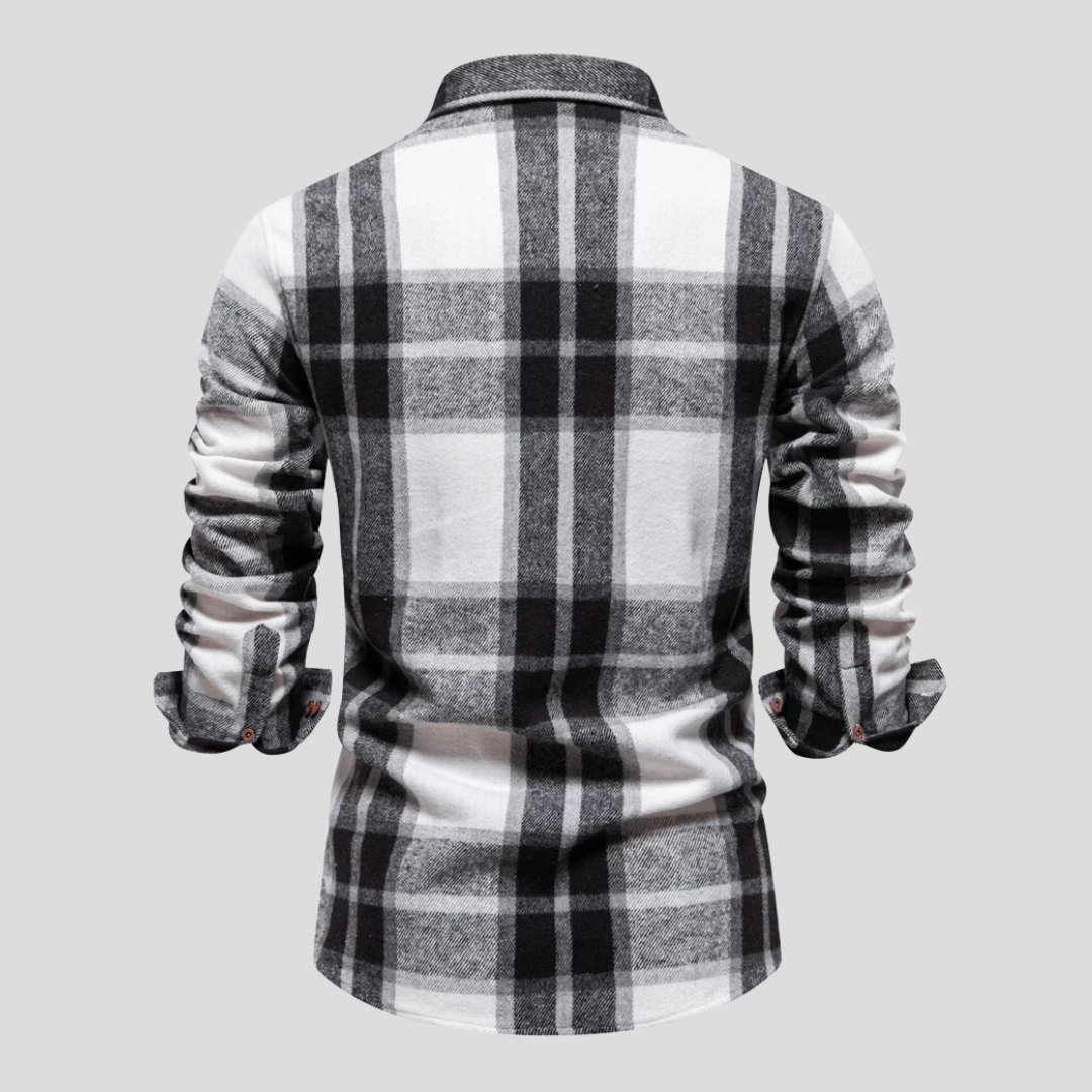 Luke™ | Tartan-Hemd für Männer