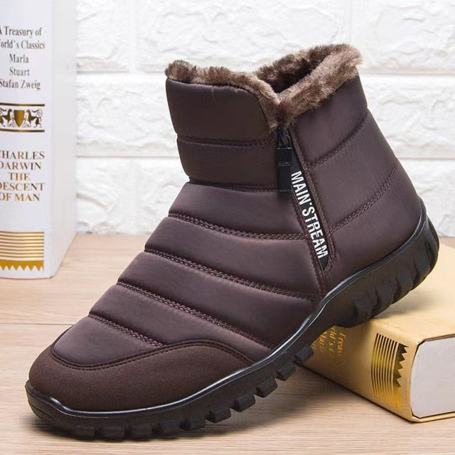 Marcus™ | Warme und Wasserdichte Winterstiefel