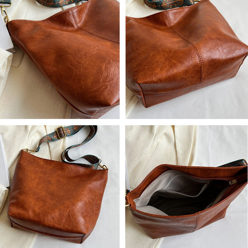 Solene™ | Vintage Ledertasche