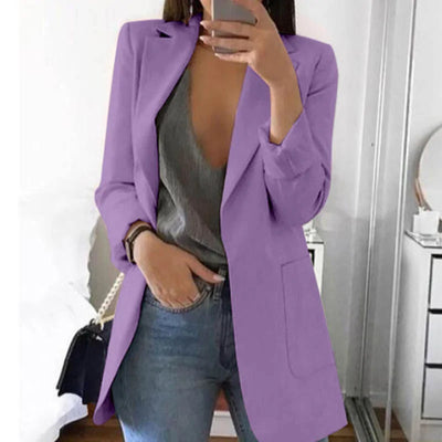 Elyssa™ | Blazer Glamique Mode