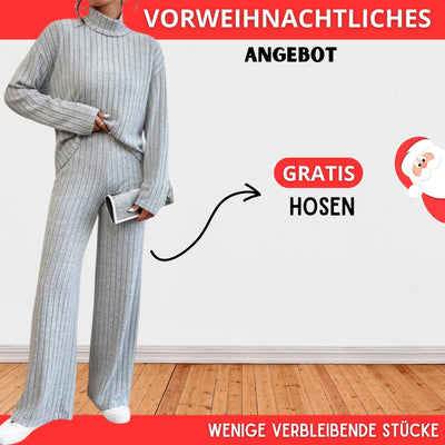 Set Glamique™ | Weicher Rollkragen + Hose FREE