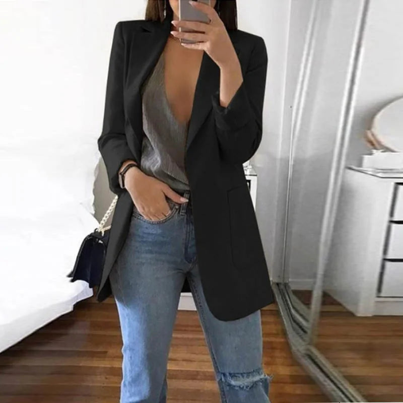 Elyssa™ | Blazer Glamique Mode