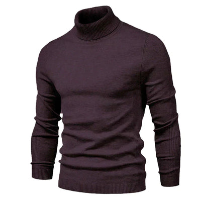 Linus™ | Hochwertiger Winterpullover mit Polo-Kragen