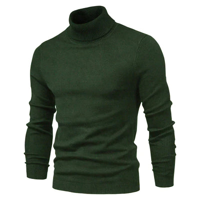 Linus™ | Hochwertiger Winterpullover mit Polo-Kragen