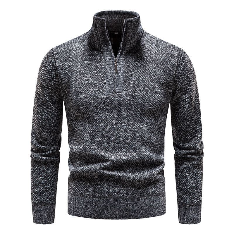 Nils™ | Thermopullover mit halbem Reißverschluss