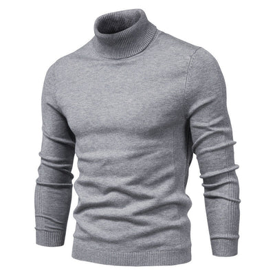 Linus™ | Hochwertiger Winterpullover mit Polo-Kragen