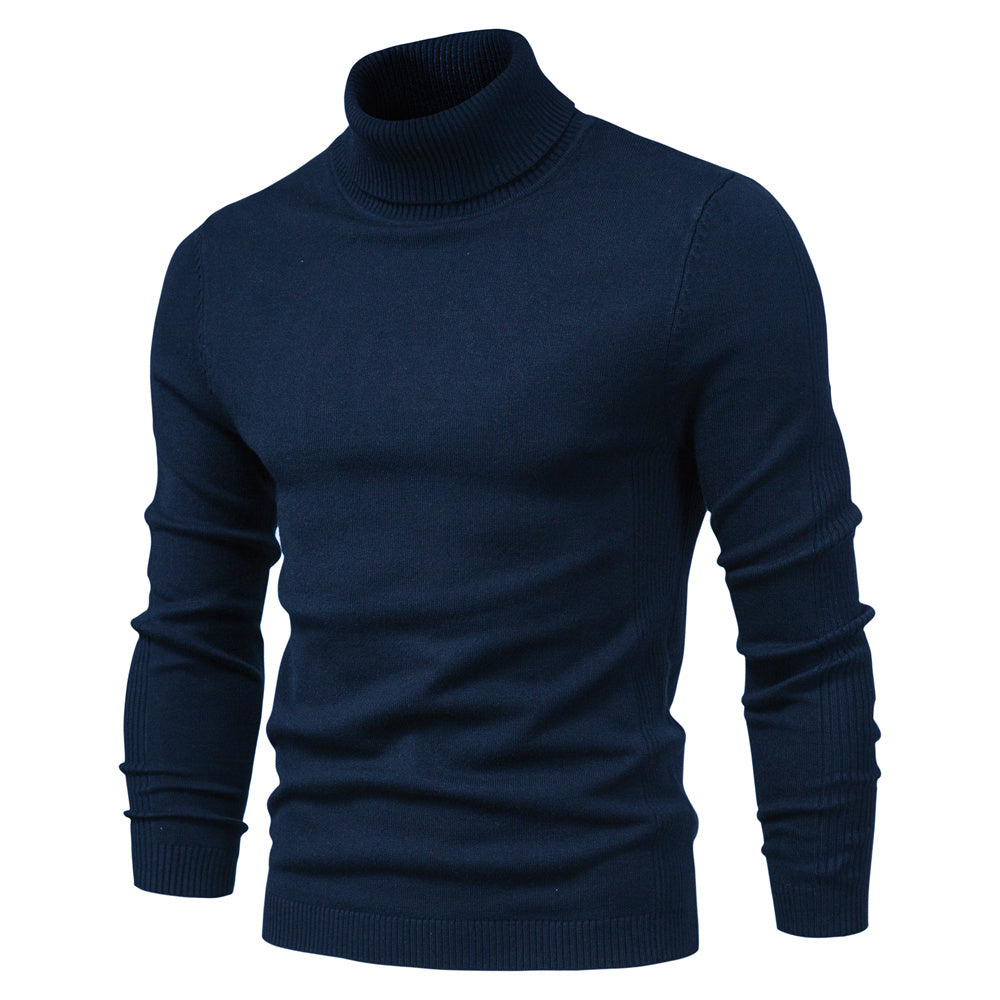 Linus™ | Hochwertiger Winterpullover mit Polo-Kragen