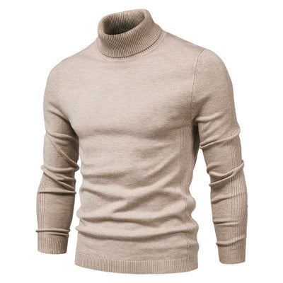 Linus™ | Hochwertiger Winterpullover mit Polo-Kragen