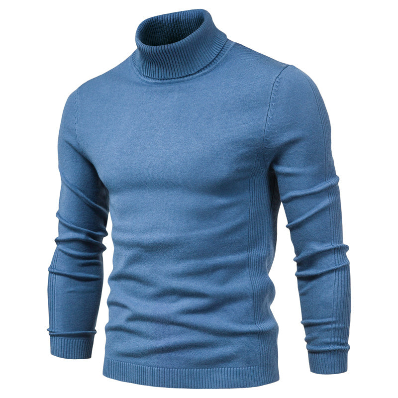 Linus™ | Hochwertiger Winterpullover mit Polo-Kragen